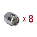 Удлинитель Aqualink 3/4"x3/4" ВР-НР латунь 8 шт k18916