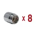 Удлинитель Aqualink 3/4"x3/4" ВР-НР латунь 8 шт k18921