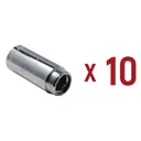 Удлинитель Aqualink 3/4"x3/4" ВР-НР латунь 10 шт k18946