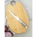 Нож DeНастия 13 см резина цвет серый