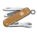 Нож-брелок Victorinox Classic SD Alox Colors 0.6221.255G алюминиевый корпус 58 мм