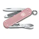 Нож-брелок Victorinox Classic SD Alox Colors 0.6221.252G алюминиевый корпус 58 мм