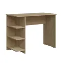Компьютерный стол Мебель-м 100x76x50 см ЛДСП цвет дуб сонома
