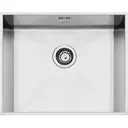 Врезная мойка Smeg VSTQ50-2 41.8x52x21 см нержавеющая сталь цвет стальной