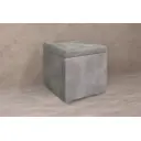Пуф Dial 1 35x42x35 см цвет кофейный