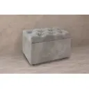 Пуф Dial 2 60x44x40 см цвет кофейный