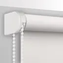 Рулонная штора Prakto Blackout color 120x160 см белая