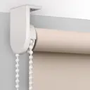 Рулонная штора Prakto Blackout color 40x160 см бежевая