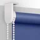 Рулонная штора Prakto Blackout color 120x160 см синяя