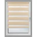 Рулонная штора Prakto Day&Night 80x160 см экрю