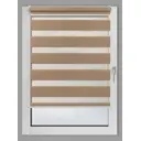 Рулонная штора Prakto Day&Night 60x160 см какао