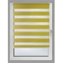 Рулонная штора Prakto Day&Night 60x150 см зеленая