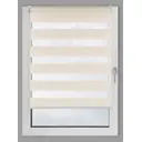 Рулонная штора Prakto Day&Night 50x160 см цвет натуральный лен