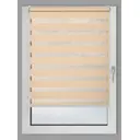 Рулонная штора Prakto Day&Night 70x160 см кремовая