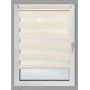 Рулонная штора Prakto Day&Night 80x160 см сливочная
