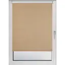 Рулонная штора Prakto Blackout Dublin 50x160 см коричневая
