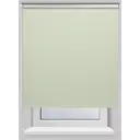 Рулонная штора Prakto Blackout Silver 180x175 см фисташковая