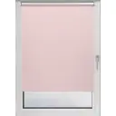 Рулонная штора Prakto Blackout Silver 50x160 см розовая