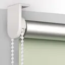 Рулонная штора Prakto Blackout Silver 50x160 см фисташковая
