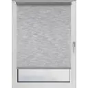 Рулонная штора Prakto Mukko 50x160 см серая