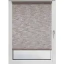 Рулонная штора Prakto Mukko 60x160 см коричневая