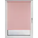 Рулонная штора Prakto Plain 100x150 см пыльная роза