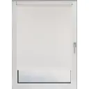 Рулонная штора Prakto Plain 120x150 см белая