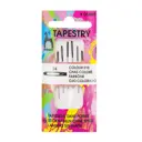 Иглы ручные для вышивания гобеленовые Tapestry с цветным ушком № 24 6 шт