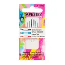 Иглы ручные для вышивания гобеленовые Tapestry с золотым ушком № 24-28 6 шт