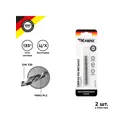 Сверло по металлу Kranz KR-91-0523 3x33 мм, 2 шт