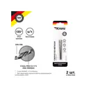 Сверло по металлу HSS Kranz KR-91-0502 3x33 мм, 2 шт