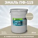 Эмаль универсальная ПФ-115 Оберег PaintGuard алкидная быстросохнущая цвет бежевый 20 л