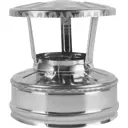 Оголовок Металлик и Ко (430/оцинкованная сталь/0.5 мм) D150x210 мм