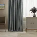 Штора на ленте Inspire Olivia 160х280 см цвет синий