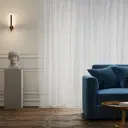 Тюль на ленте Inspire Harry 250x280 см цвет белый