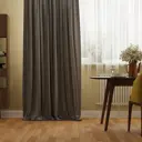 Штора на ленте Inspire Cliff 160x280 см цвет серый