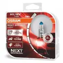 Автолампа галогенная Osram Night Breaker H1 (P14.5s) 12 В 55 Вт 2 шт