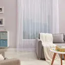 Тюль на ленте Звездочет 300x260 см цвет белый
