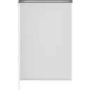 Штора рулонная блэкаут Silver 55x175 см белая