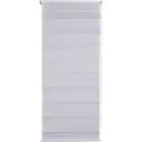 Штора рулонная день-ночь Silver 70x160 см молочная