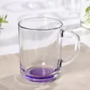 Кружка 250 мл Gidglass Джем стекло цвет прозрачный