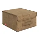 Короб Valiant MA-BOX-LS 28x16x30 см нетканый цвет коричневый