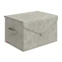 Короб Valiant MM-BOX-TM 40x25x30 см нетканый цвет серый