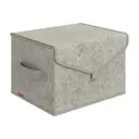 Короб Valiant MM-BOX-TS 30x20x25 см нетканый цвет серый