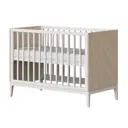 Кровать Ellipse Fjord 60x120 см дерево цвет белый
