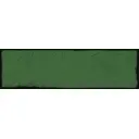 Настенная плитка Keramin 00-003016 42 7.75x27.5см 0.554 м² цвет зеленый, цена за упаковку