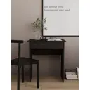 Компьютерный стол с ящиком Уралагро 68x75x45 см дерево цвет венге