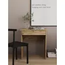 Компьютерный стол с ящиком Уралагро 68x75x45 см дерево цвет дуб вотан