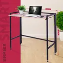 Стол многофункциональный Brabix Smart 100x79.5x50.5 см ЛДСП цвет дуб сонома