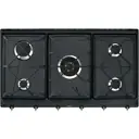 Газовая варочная панель Smeg SRV896AOGH 88.50 см 5 конфорок цвет антрацит/латунь